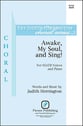 Awake, My Soul, and Sing! SSATB choral sheet music cover